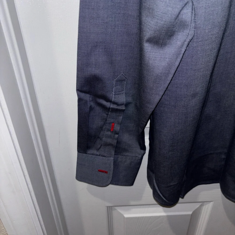 UNTUCKit Wrinkle Free Shirt Mens Size XXXL Non-Iron 100% Cotton Woven - Picture 4 of 7